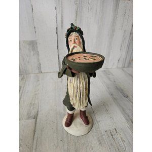 Duncan Royale wassail 12" history Santa limited vintage collectors soup Xmas sta